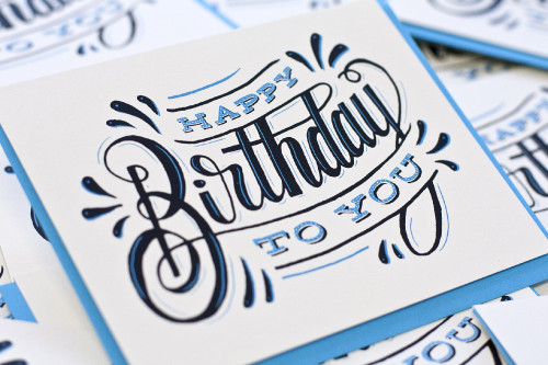 happy birthday lettering in hd free download