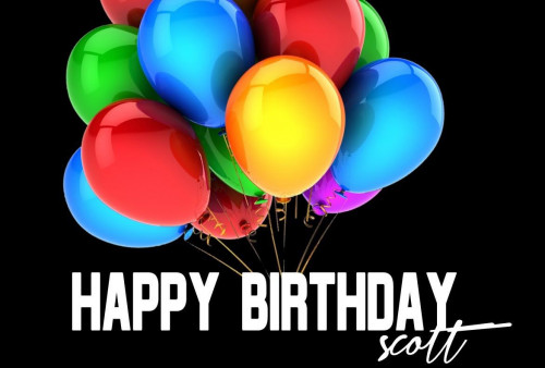 happy birthday scott in hd free download