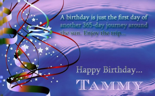 happy birthday tammy in hd free download