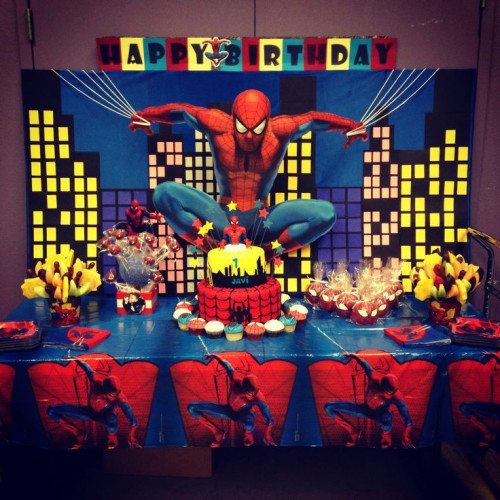 spiderman birthday in hd free download