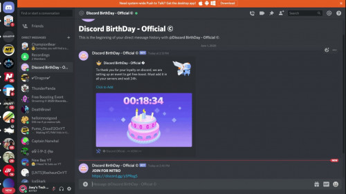 birthday bot discord in hd free download