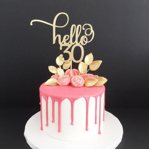30th birthday cake in hd free download
