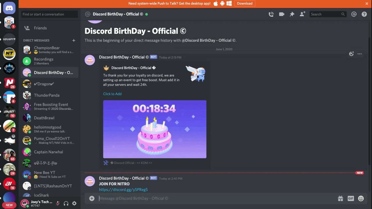 discord birthday bot - Plex Collection Posters