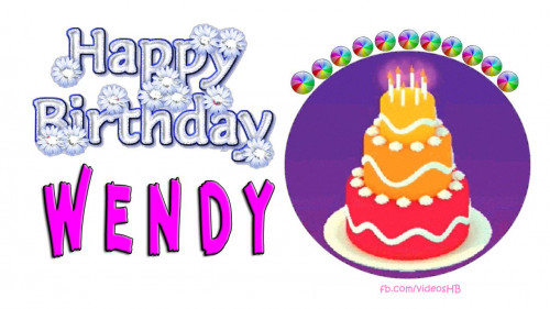 happy birthday wendy in hd free download