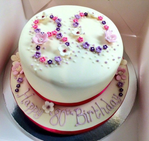 80th birthday cake in hd free download