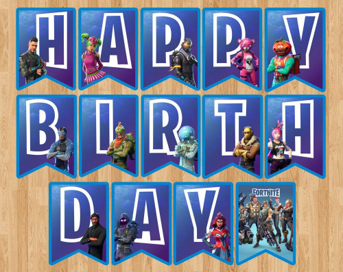 fortnite happy birthday in hd free download