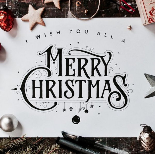 merry christmas sign in hd free download