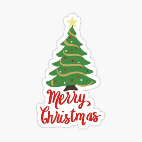 christmas stickers in hd free download