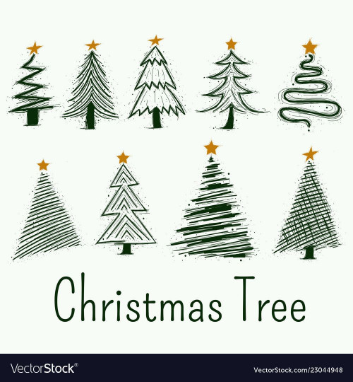 how to draw a christmas tree in hd free download