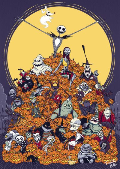 nightmare before christmas wallpaper - Plex Collection Posters