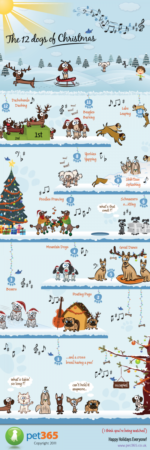 12 pups of christmas in hd free download