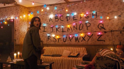 stranger things christmas lights in hd free download