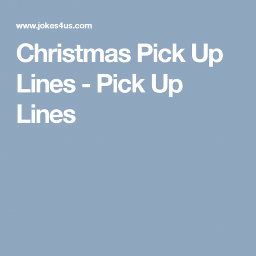christmas pick up lines in hd free download