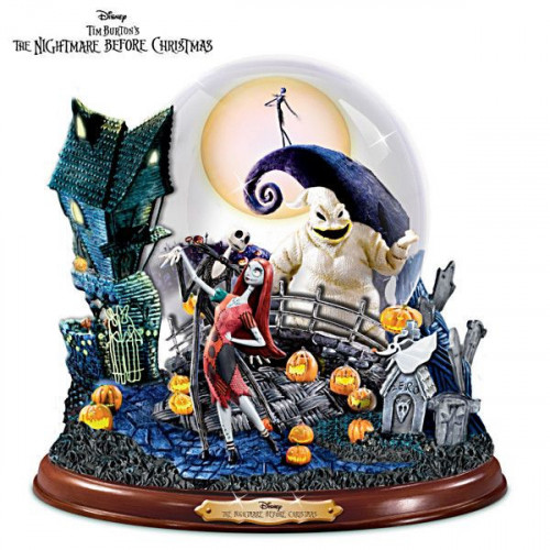 nightmare before christmas snow globe in hd free download