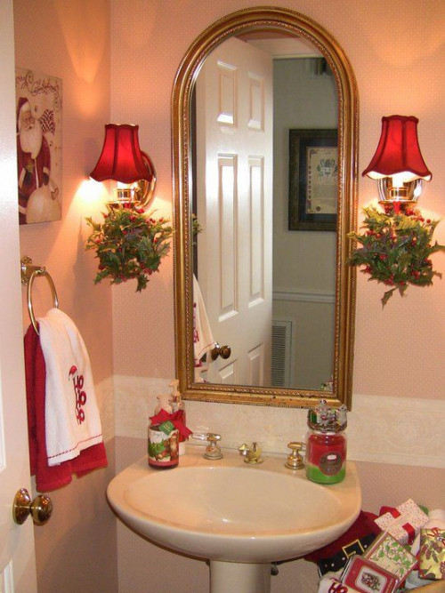 christmas bathroom decor in hd free download