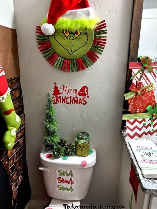 grinch christmas decor in  hd free download