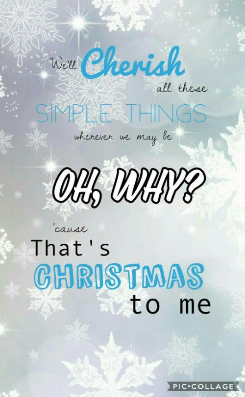 that's christmas to me lyrics in hd free download