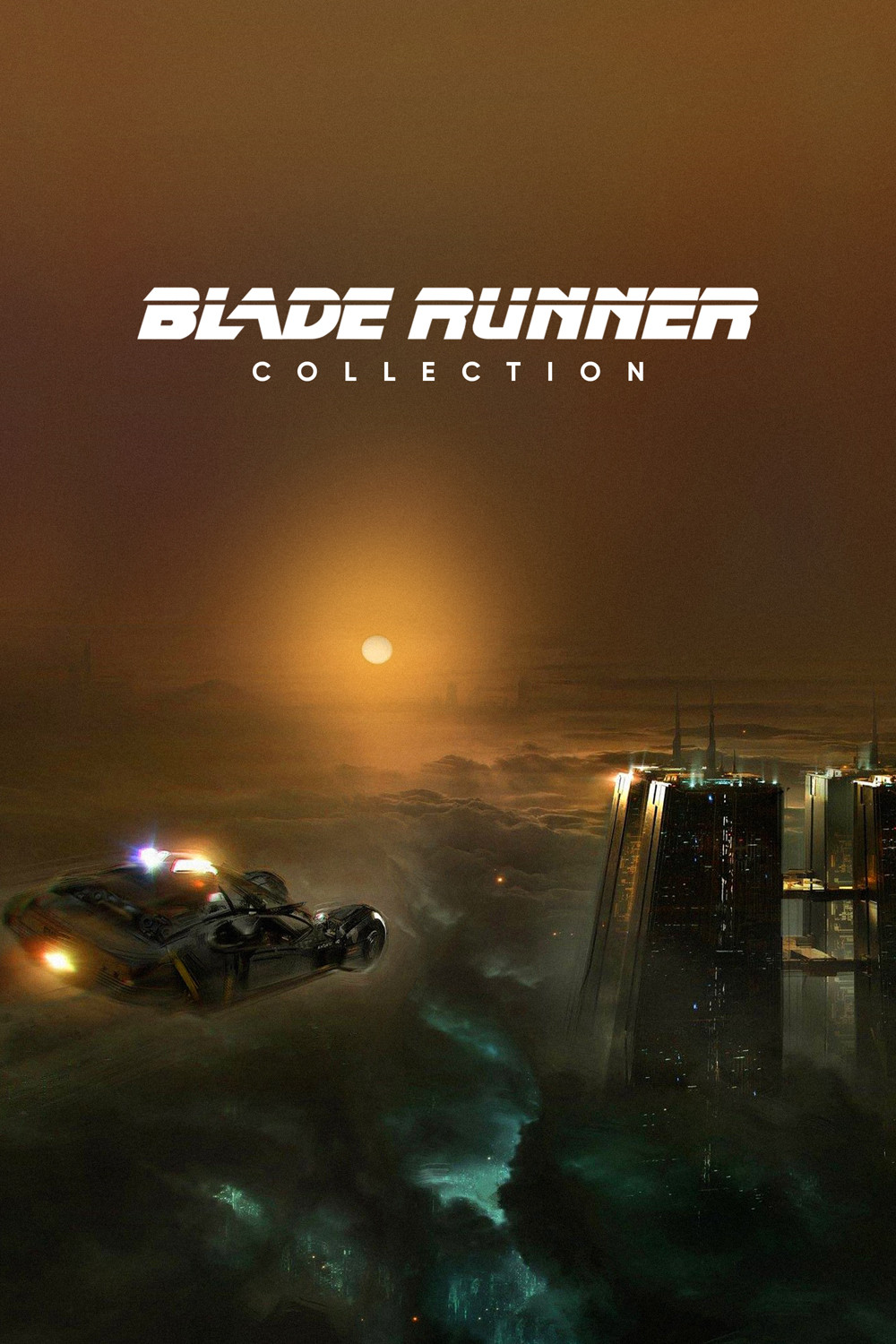 Blade Runner Plex Collection Posters