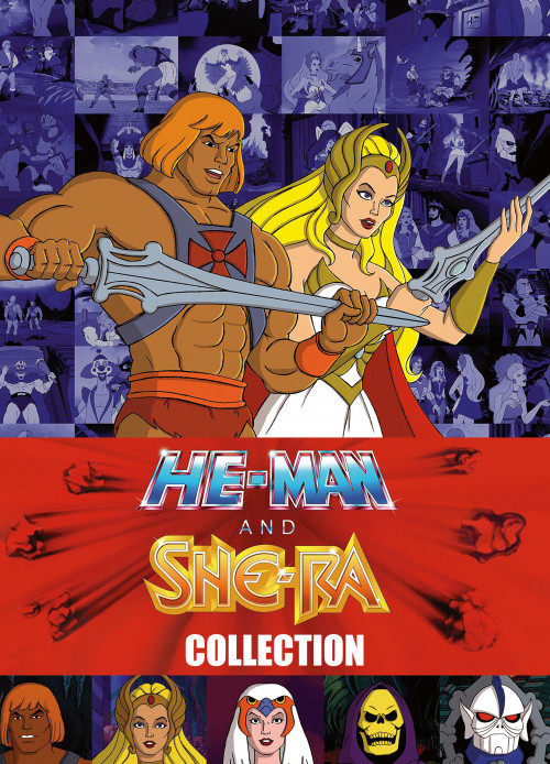 He-Man & She-Ra TV-Series Collection Poster