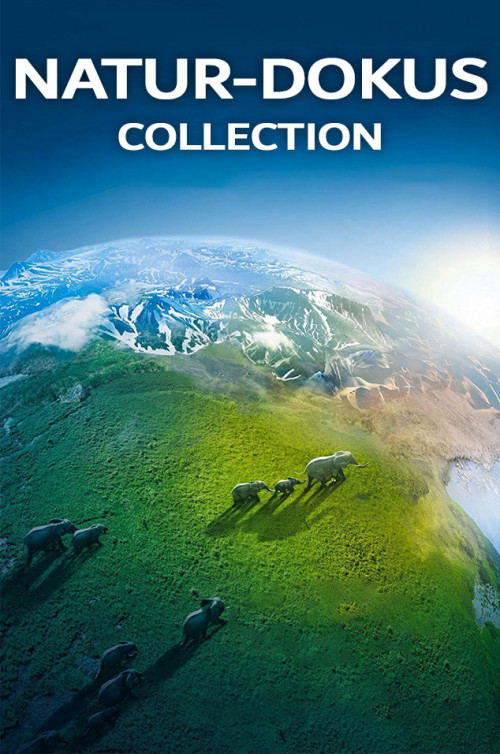 German collection poster for nature documentaries.