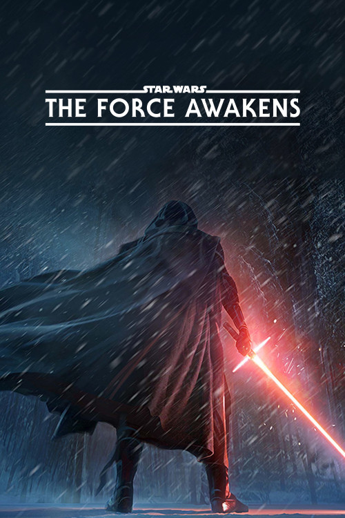 Star Wars The Force Awakens (2015)
