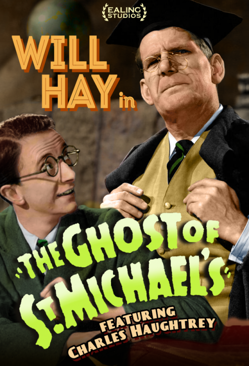 Part of my collection of reworked/recreated posters/covers for all Will Hay movies. Most have been recreated from original movie stills, then colourised.