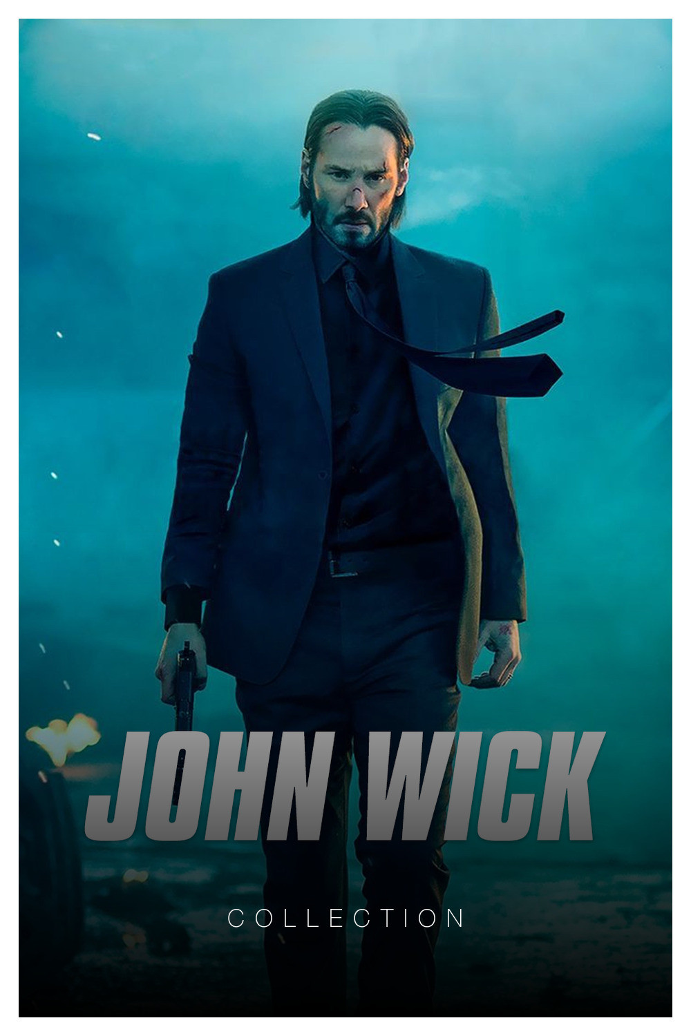 John Wick collection - Plex Collection Posters