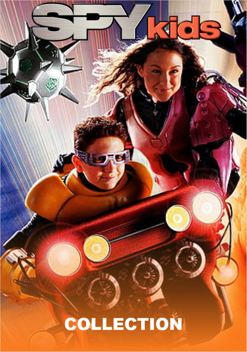 Collection Spy kids