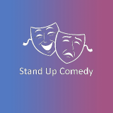 Blue-Purple-Hue-Poster-stand-up-comedyc1fd0d8895418b9d
