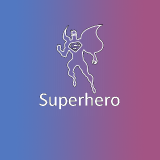 Blue-Purple-Hue-Poster-superhero2117a0312532b889