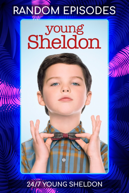 Random Episodes Poster young sheldon