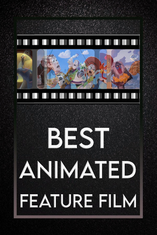 best animated feature film SVOD Template